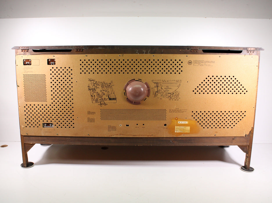 Montgomery Ward WG-5933A Vintage Tube TV Console Record Player Cabinet (AS IS)-Turntables & Record Players-SpenCertified-vintage-refurbished-electronics