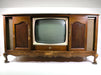 Montgomery Ward WG-5933A Vintage Tube TV Console Record Player Cabinet (AS IS)-Turntables & Record Players-SpenCertified-vintage-refurbished-electronics