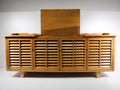 Montgomery Wards Airline Stereophonic Console Record Player Tube Cabinet (PICKUP ONLY)