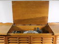 Montgomery Wards Airline Stereophonic Console Record Player Tube Cabinet (PICKUP ONLY)