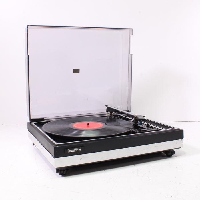 Montgomery Wards Airline/BSR McDonald 2260AG Automatic Turntable 3-Speed Vintage-Turntables & Record Players-SpenCertified-vintage-refurbished-electronics