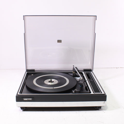 Montgomery Wards Airline/BSR McDonald 2260AG Automatic Turntable 3-Speed Vintage-Turntables & Record Players-SpenCertified-vintage-refurbished-electronics
