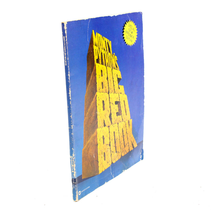 Monty Python's Big Red Book Paperback Book (1975)-Books-SpenCertified-vintage-refurbished-electronics