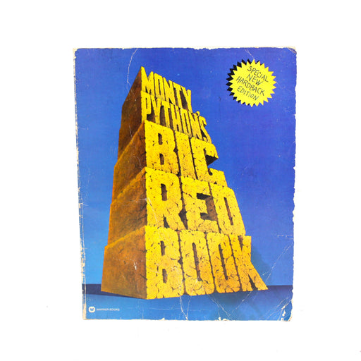 Monty Python's Big Red Book Paperback Book (1975)-Books-SpenCertified-vintage-refurbished-electronics