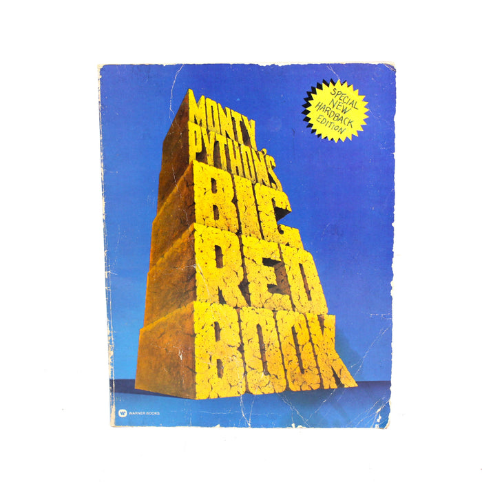 Monty Python's Big Red Book Paperback Book (1975)-Books-SpenCertified-vintage-refurbished-electronics