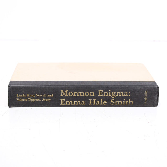 Mormon Enigma: Emma Hale Smith by Newell and Avery Hardcover Book (1984)-Books-SpenCertified-vintage-refurbished-electronics