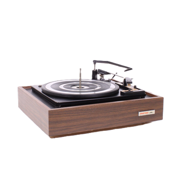 Morse Custom Changer BSR Automatic 3-Speed Record Changer Turntable-Turntables & Record Players-SpenCertified-vintage-refurbished-electronics