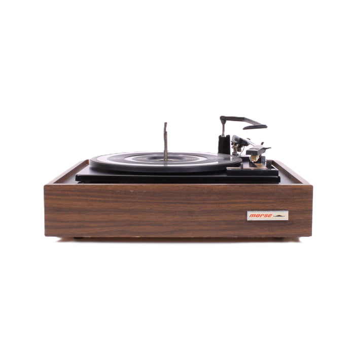 Morse Custom Changer BSR Automatic 3-Speed Record Changer Turntable-Turntables & Record Players-SpenCertified-vintage-refurbished-electronics
