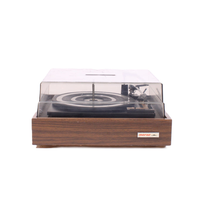 Morse Custom Changer BSR Automatic 3-Speed Record Changer Turntable-Turntables & Record Players-SpenCertified-vintage-refurbished-electronics