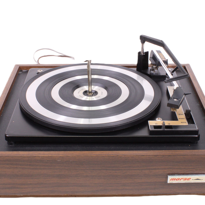 Morse Custom Changer BSR Automatic 3-Speed Record Changer Turntable-Turntables & Record Players-SpenCertified-vintage-refurbished-electronics
