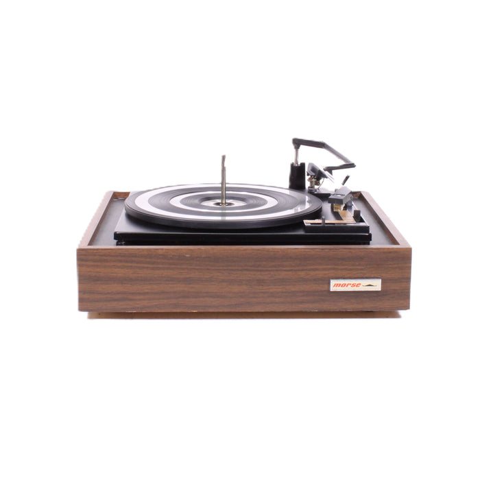 Morse Custom Changer BSR Automatic 3-Speed Record Changer Turntable-Turntables & Record Players-SpenCertified-vintage-refurbished-electronics