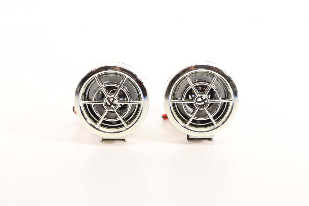 Motorcycle Audio 2.5 Inch Speakers (Untested)-Motor Vehicle Speakers-SpenCertified-vintage-refurbished-electronics