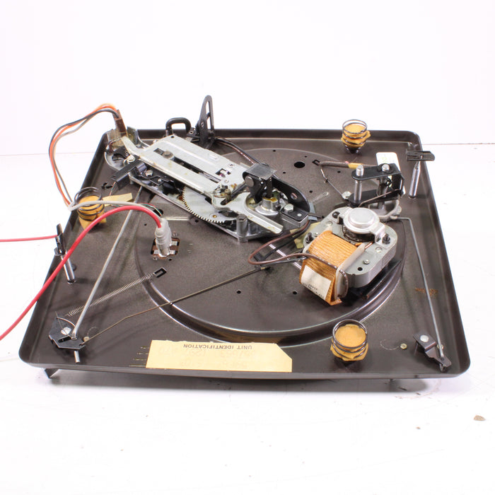 Motorola X-40 Solid State 4-Speed Automatic Turntable-Turntables & Record Players-SpenCertified-vintage-refurbished-electronics