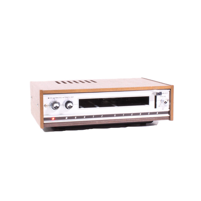 Muntz Stereo-Pak HW-12 4-Track Tape Player Home Audio-Stereo Systems-SpenCertified-vintage-refurbished-electronics