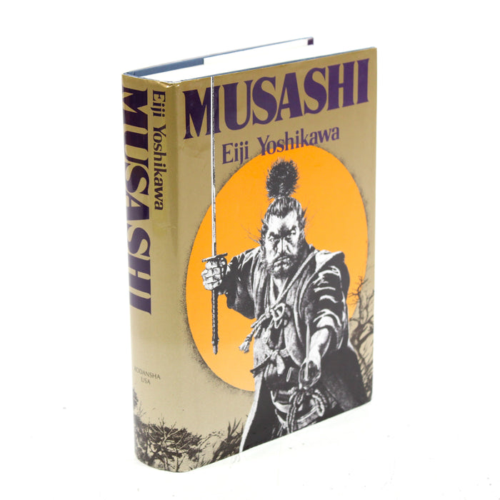 Musashi by Eiji Yoshikawa Hardcover Book (2012)-Books-SpenCertified-vintage-refurbished-electronics