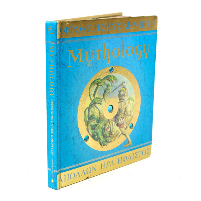 Mythology: Greek Gods, Heroes, and Monsters Hardcover Book (2007)-Books-SpenCertified-vintage-refurbished-electronics