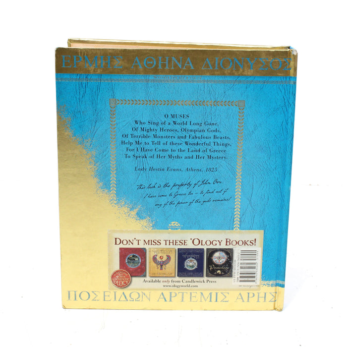 Mythology: Greek Gods, Heroes, and Monsters Hardcover Book (2007)-Books-SpenCertified-vintage-refurbished-electronics