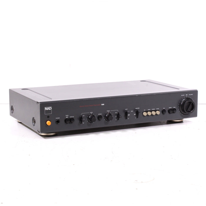 NAD 1300 Stereo Preamplifier Preamp with MM/MC Phono Stage (1987-89)-Preamps-SpenCertified-vintage-refurbished-electronics