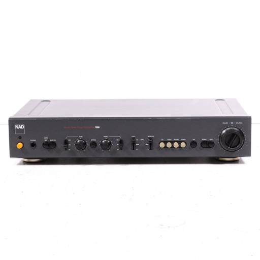 NAD 1300 Stereo Preamplifier Preamp with MM/MC Phono Stage (1987-89)-Preamps-SpenCertified-vintage-refurbished-electronics