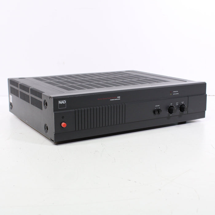 NAD 2100 Monitor Series Power Amplifier Power Envelope (1988)-Power Amplifiers-SpenCertified-vintage-refurbished-electronics