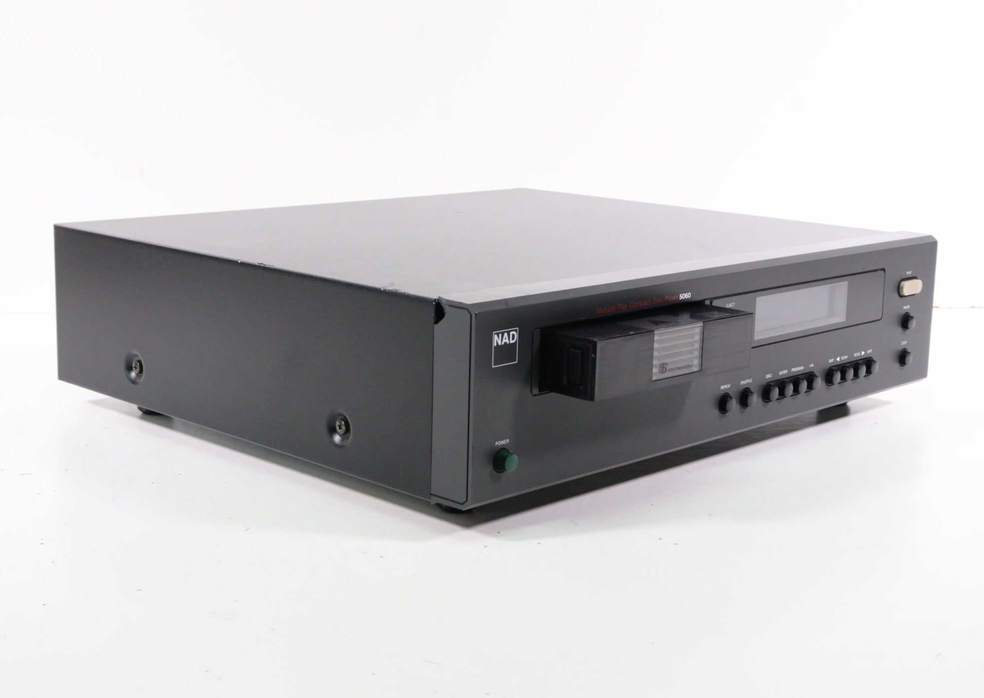 NAD 5060 CD Compact Disc Player with 6-Disc Magazine Cartridge ...