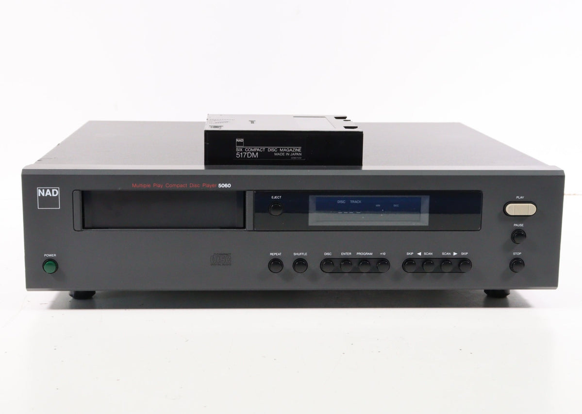 NAD Monitor Series Compact Disc Player 5000 deals FOR PARTS OR REPAIR