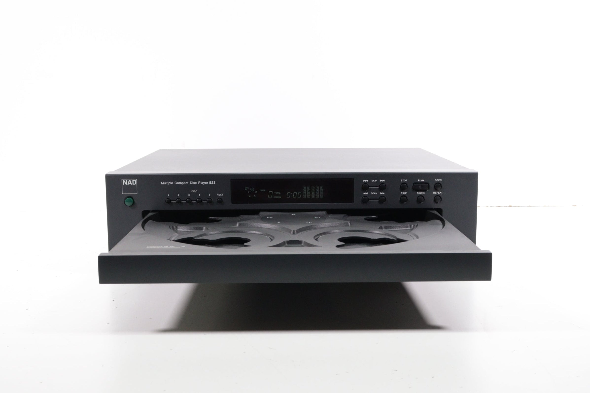 NAD 523 5-Disc CD Changer Multiple Compact Disc Player — SpenCertified