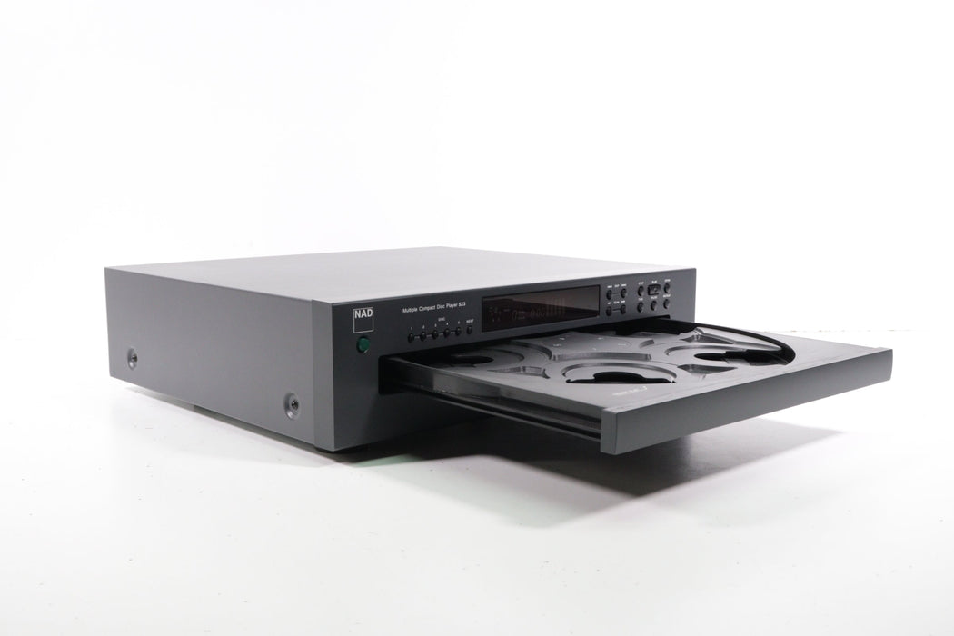 NAD 523 5-Disc CD Changer Multiple Compact Disc Player-CD Players & Recorders-SpenCertified-vintage-refurbished-electronics