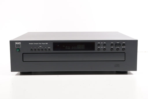 NAD 523 5-Disc CD Changer Multiple Compact Disc Player-CD Players & Recorders-SpenCertified-vintage-refurbished-electronics
