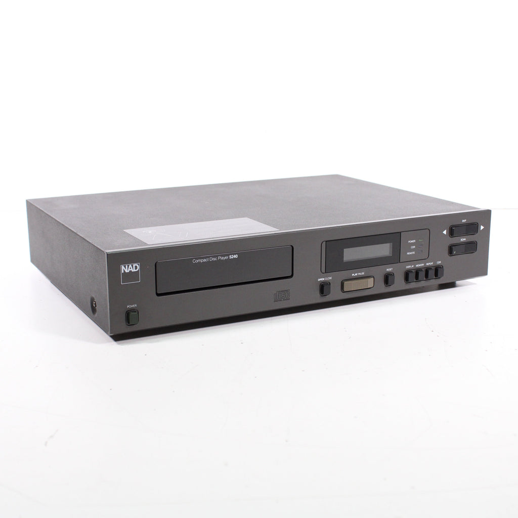 NAD 5240 Single CD Compact Disc Player (1987)