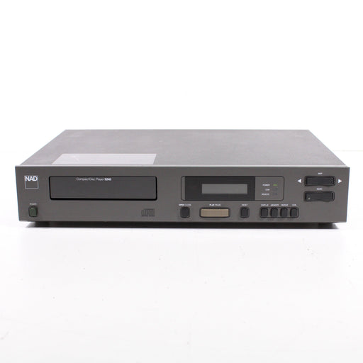 NAD 5240 Single CD Compact Disc Player (1987)-CD Players & Recorders-SpenCertified-vintage-refurbished-electronics