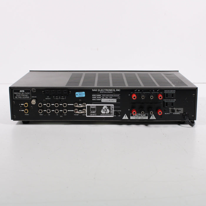 NAD 7225PE AM/FM Stereo Receiver Power Envelope Amplifier-Audio & Video Receivers-SpenCertified-vintage-refurbished-electronics