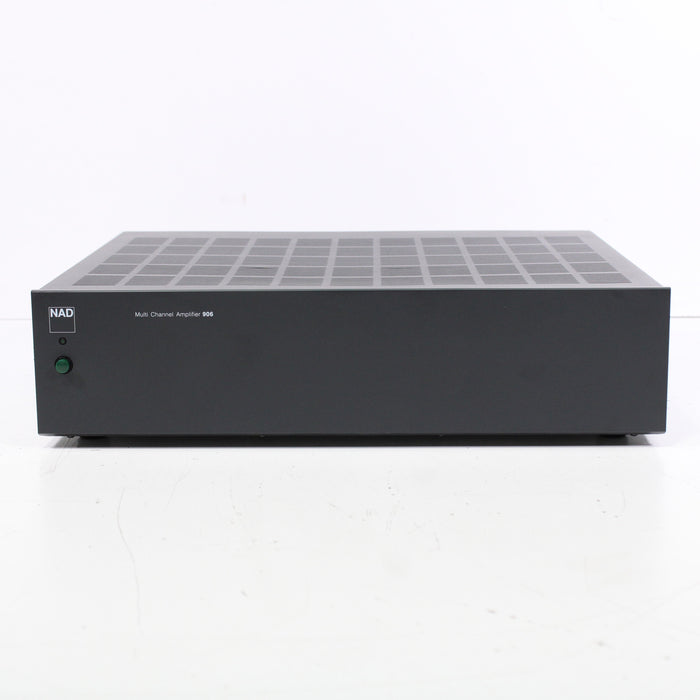 NAD 906 Multi Channel Power Amplifier (1992)-Power Amplifiers-SpenCertified-vintage-refurbished-electronics