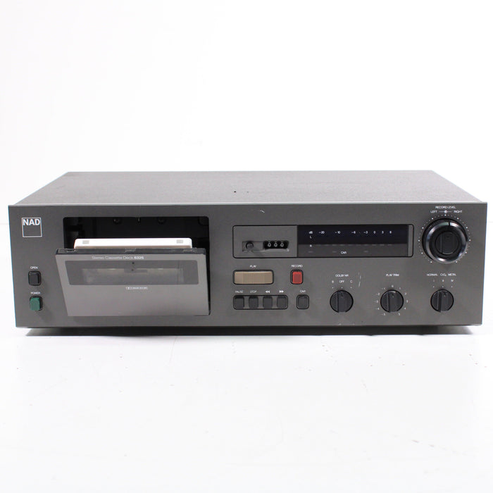 NAD Electronics 6325 Vintage Stereo Cassette Deck-Cassette Players & Recorders-SpenCertified-vintage-refurbished-electronics