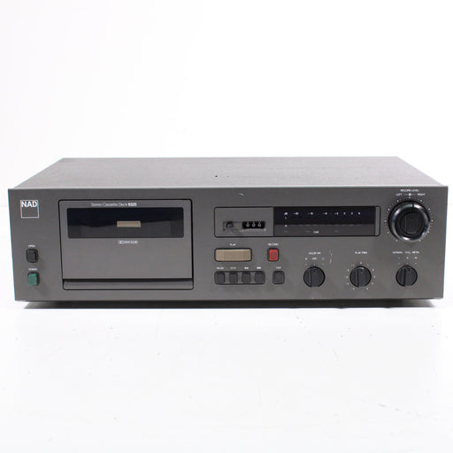 NAD Electronics 6325 Vintage Stereo Cassette Deck-Cassette Players & Recorders-SpenCertified-vintage-refurbished-electronics