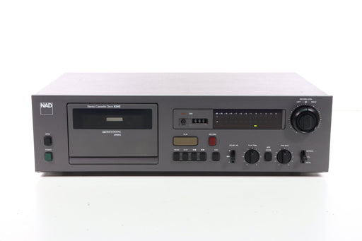 NAD Electronics 6340 Vintage Stereo Cassette Deck-Cassette Players & Recorders-SpenCertified-vintage-refurbished-electronics