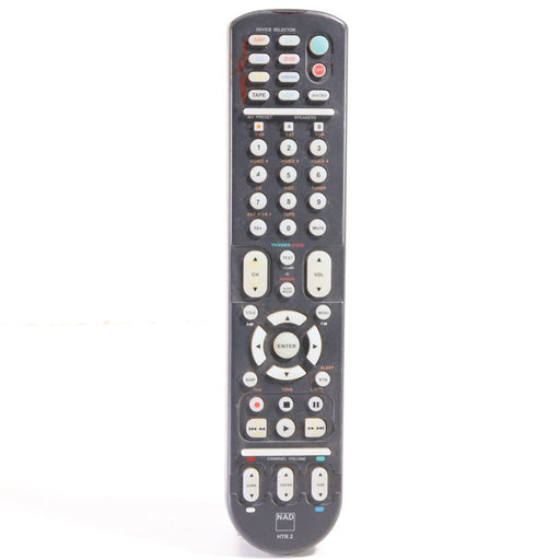 NAD HTR 2 Remote Control for Receiver T 743 T 744-Remote Controls-SpenCertified-vintage-refurbished-electronics