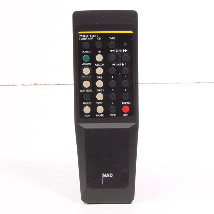 NAD NAD1700 Remote Control for Audio Receiver NAD7400 and more-Remote Controls-SpenCertified-vintage-refurbished-electronics