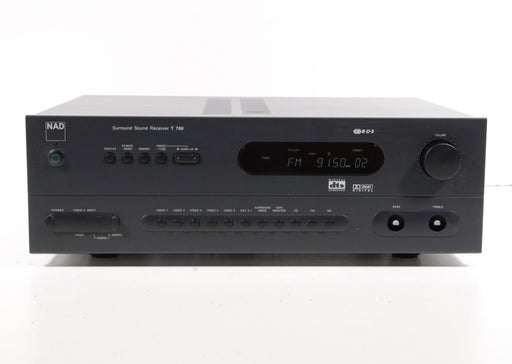 NAD T 760 AV Surround Sound Receiver (NO REMOTE)-Audio & Video Receivers-SpenCertified-vintage-refurbished-electronics