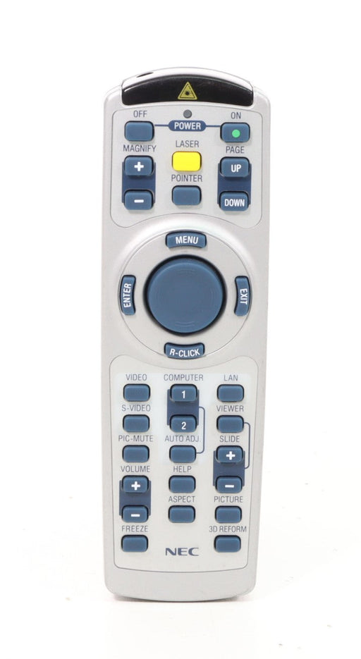 NEC 7N900491 Remote Control for Projector LT265 LT245-Remote Controls-SpenCertified-vintage-refurbished-electronics
