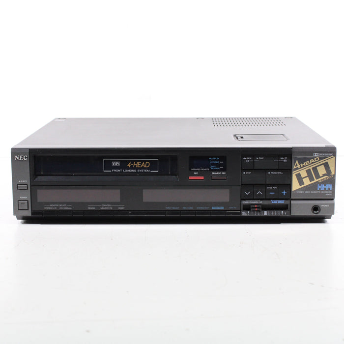 NEC N961U 4 Head Hi-Fi Stereo VCR Video Cassette Recorder with Original Box-VCRs-SpenCertified-vintage-refurbished-electronics