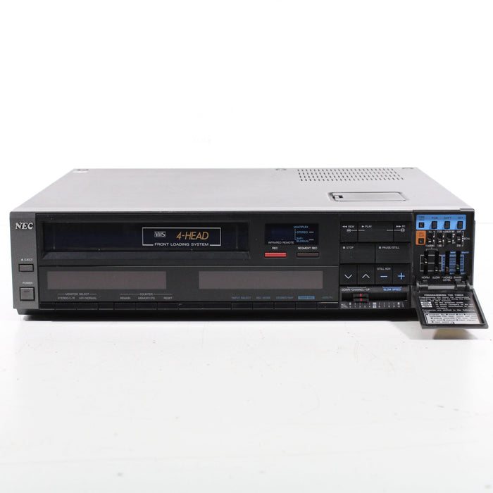 NEC N961U 4 Head Hi-Fi Stereo VCR Video Cassette Recorder with Original Box-VCRs-SpenCertified-vintage-refurbished-electronics