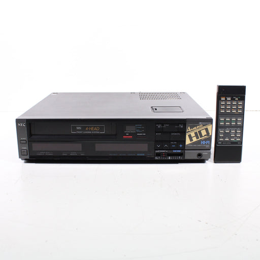 NEC N961U 4 Head Hi-Fi Stereo VCR Video Cassette Recorder with Original Box-VCRs-SpenCertified-vintage-refurbished-electronics