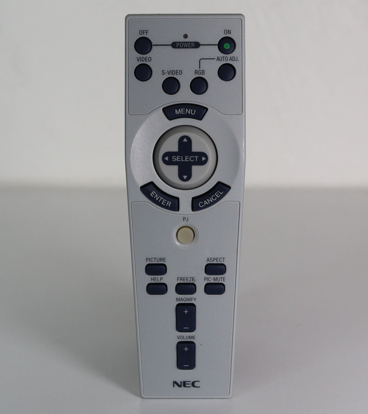 NEC RD-394E Remote Control for Projector VT660 and More — SpenCertified