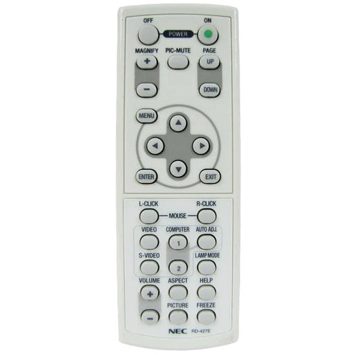 NEC RD-427E Remote Control for Projector VT48 and More-Remote Controls-SpenCertified-vintage-refurbished-electronics