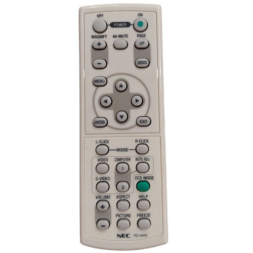 NEC RD-445E Remote Control for Projector NP310 and More-Remote Controls-SpenCertified-vintage-refurbished-electronics