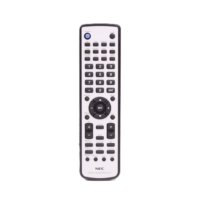 NEC RU-M111 Remote Control for MultiSync TV LCD4620 and More-Remote Controls-SpenCertified-vintage-refurbished-electronics