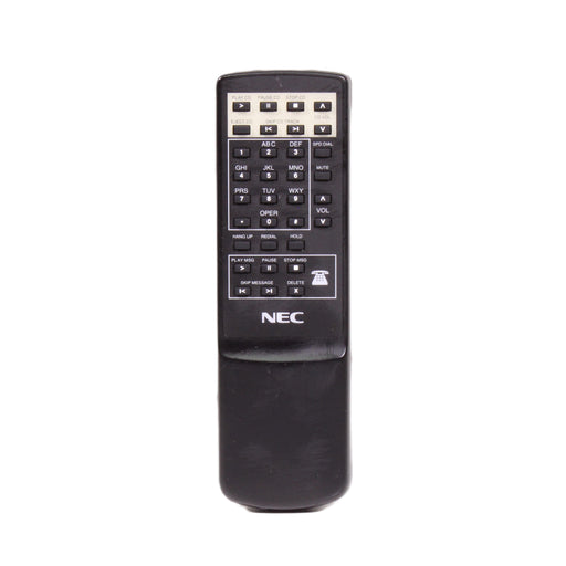 NEC Remote Control for CD Player-Remote Controls-SpenCertified-vintage-refurbished-electronics