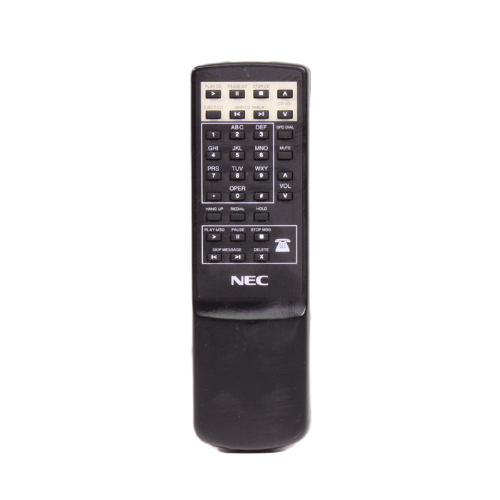 NEC Remote Control for CD Player-Remote Controls-SpenCertified-vintage-refurbished-electronics