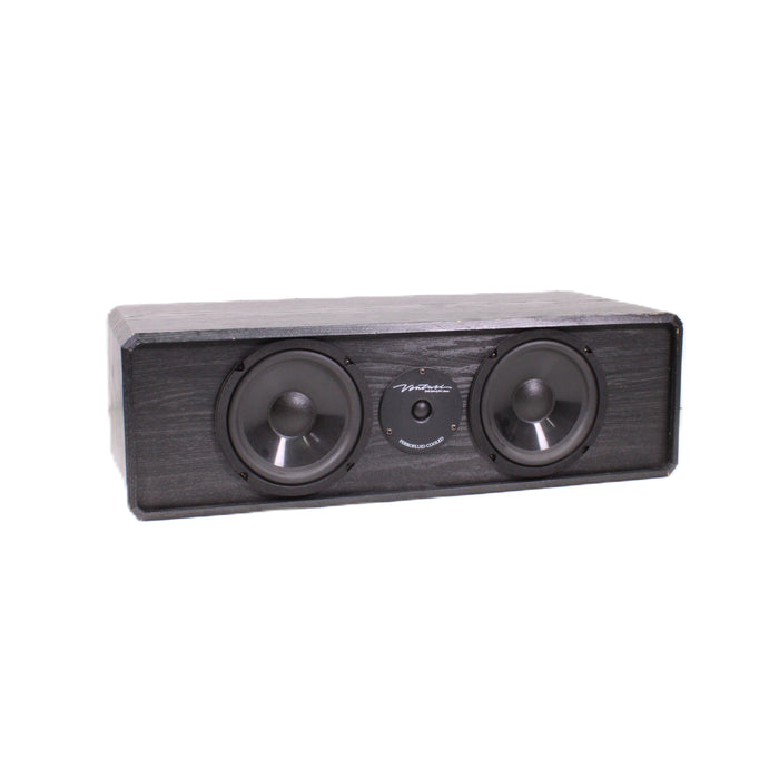 NHT Center Speaker Dual Woofer Black Home Theater Center Channel-Speakers-SpenCertified-vintage-refurbished-electronics